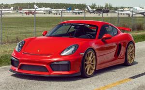 Porsche 718 Cayman GT4 on Vossen Wheels (HF-3) '2019